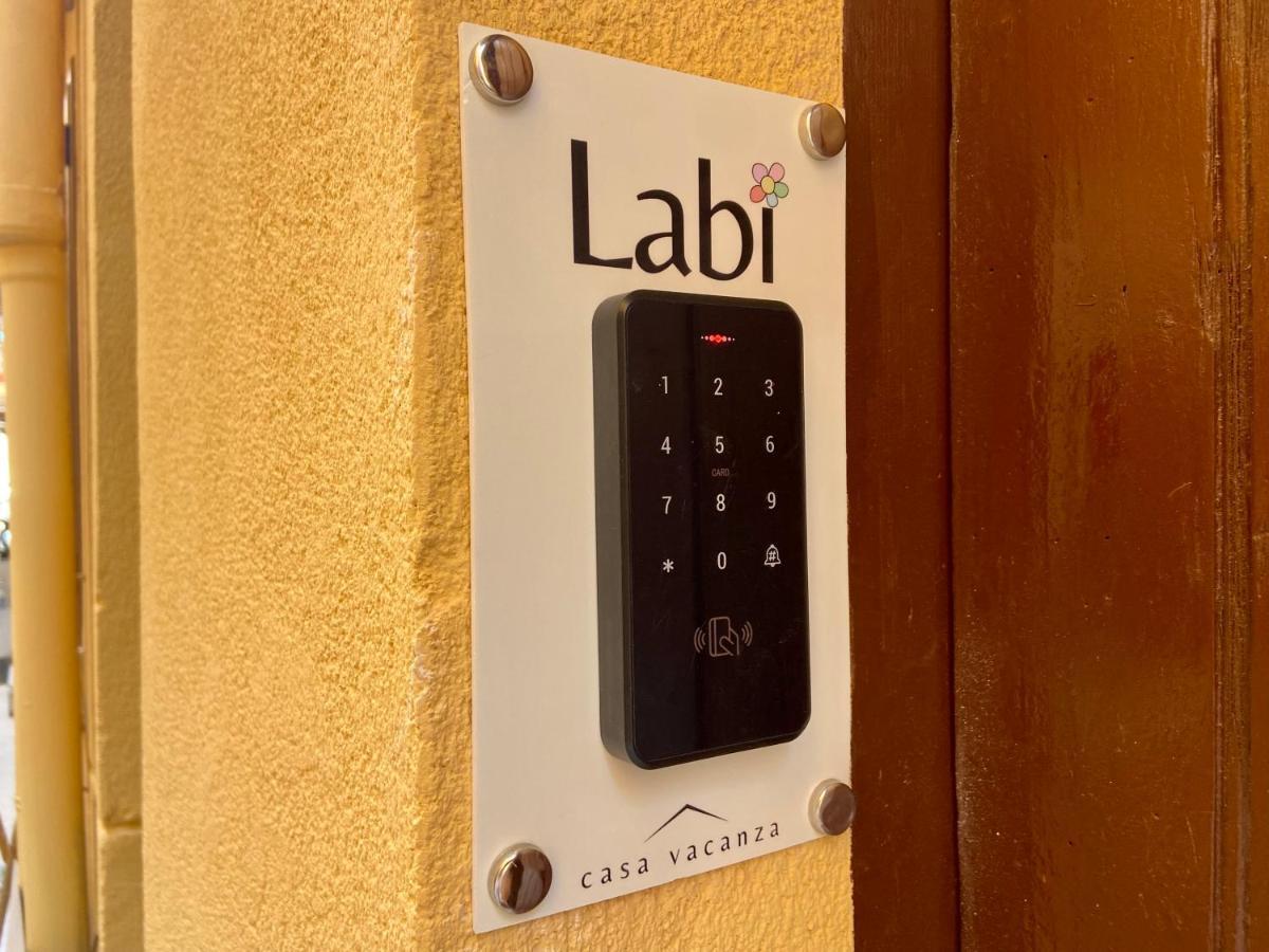 Ferienwohnung Casa Labi Termini Imerese Exterior foto