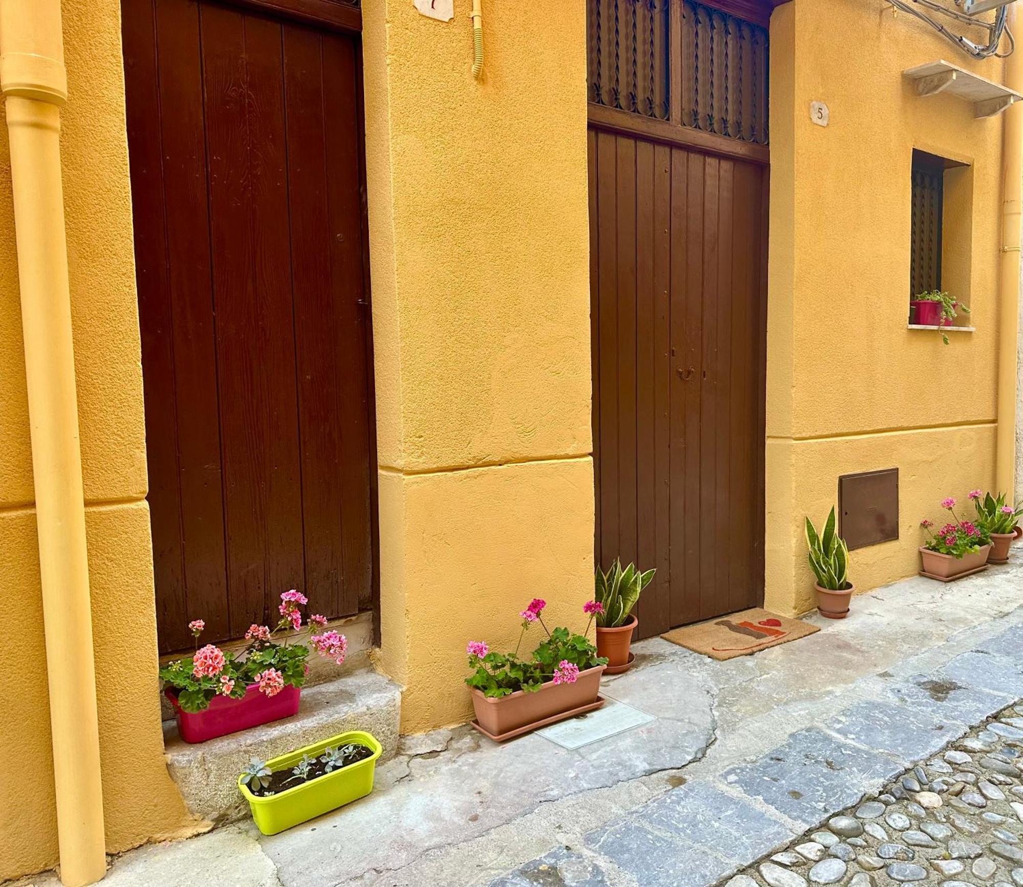 Ferienwohnung Casa Labi Termini Imerese Exterior foto